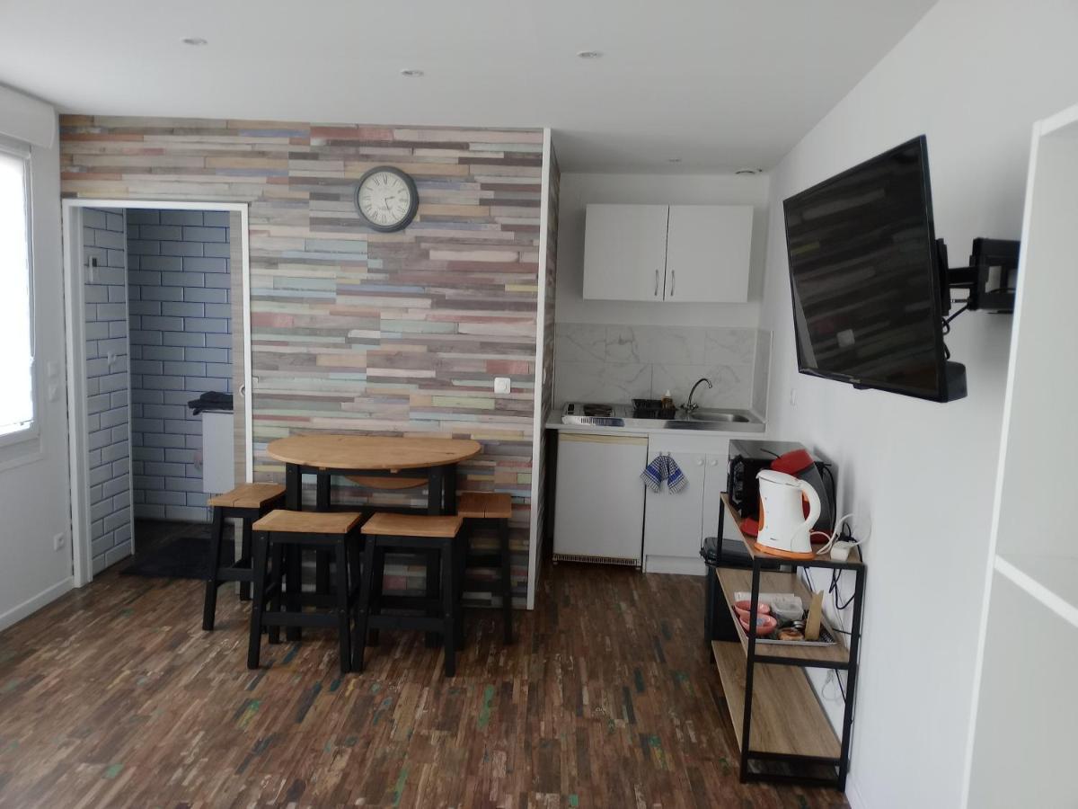 Chambre Studio Calais Eksteriør bilde