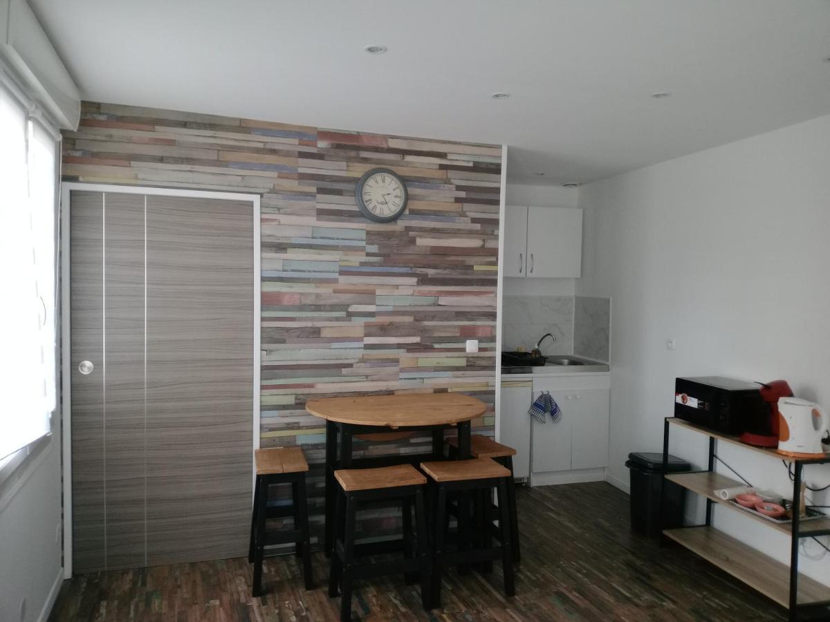 Chambre Studio Calais Eksteriør bilde
